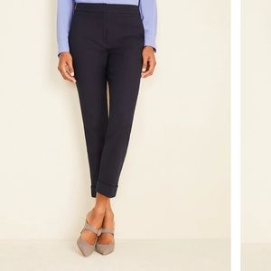 Ann Taylor High Waist Ankle Pant